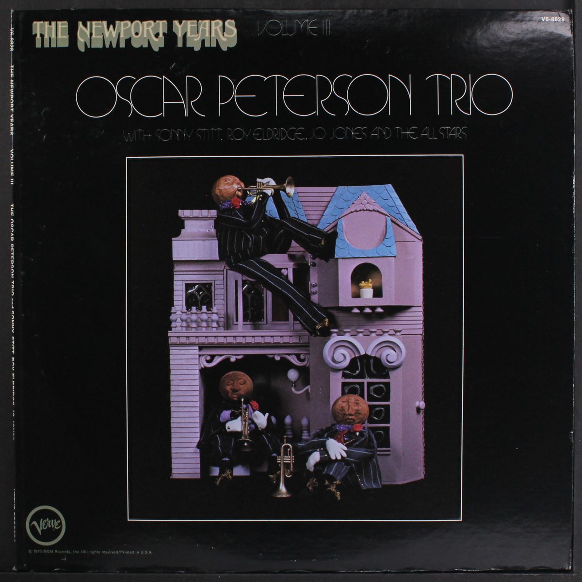 the newport years, vol. 3 by OSCAR PETERSON ETC.