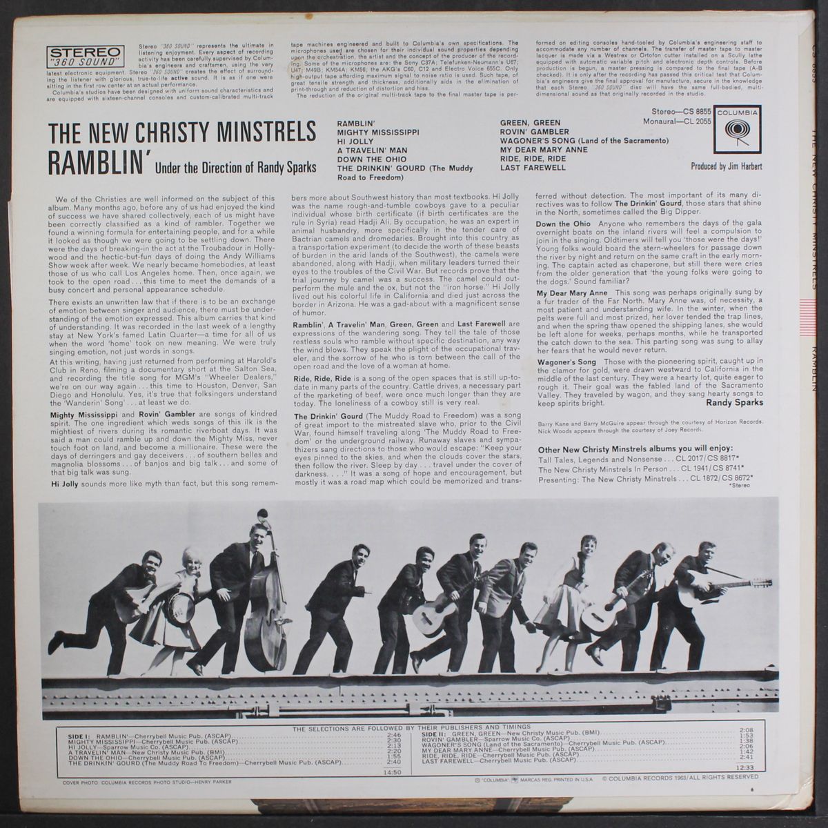 ramblin' by NEW CHRISTY MINSTRELS