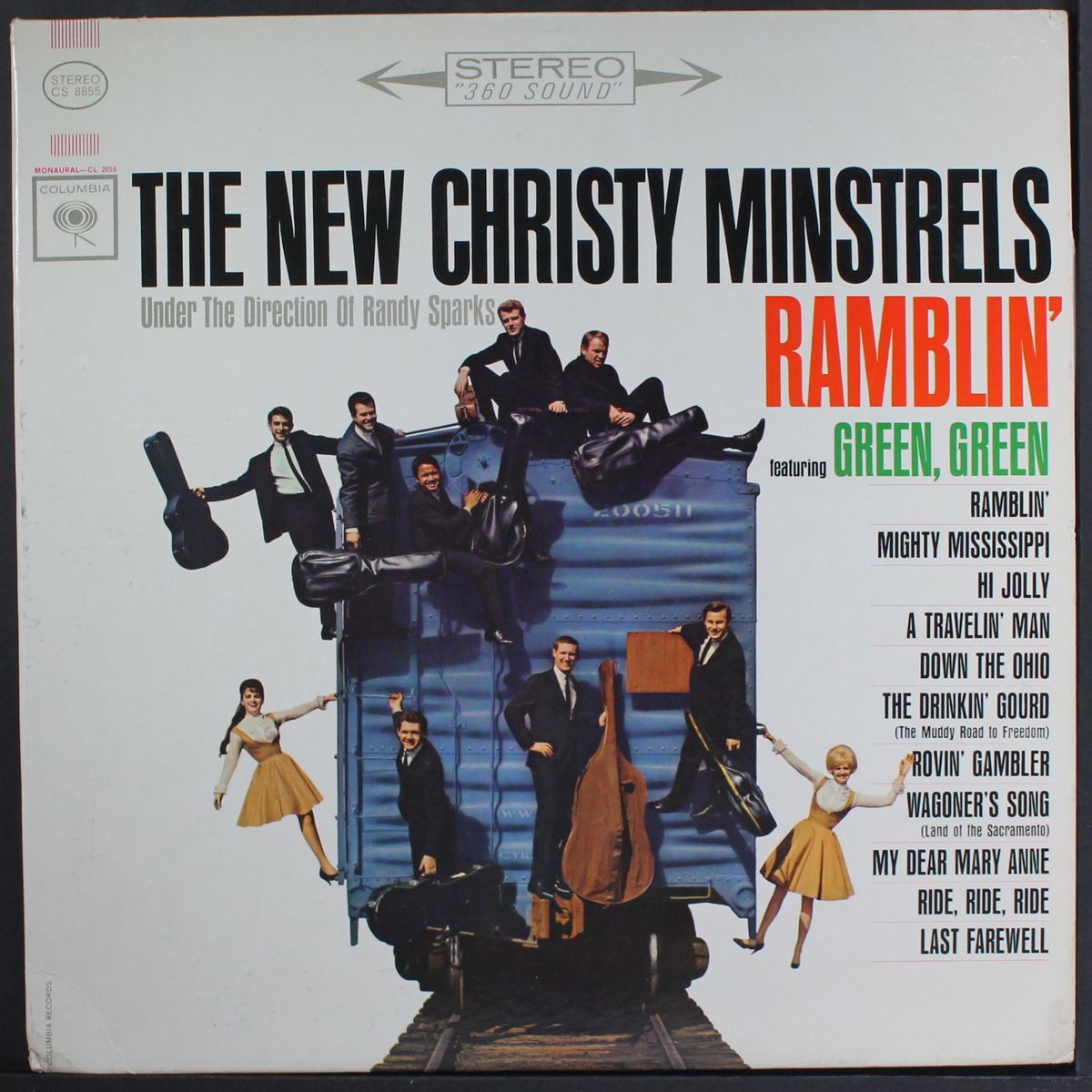 ramblin' by NEW CHRISTY MINSTRELS