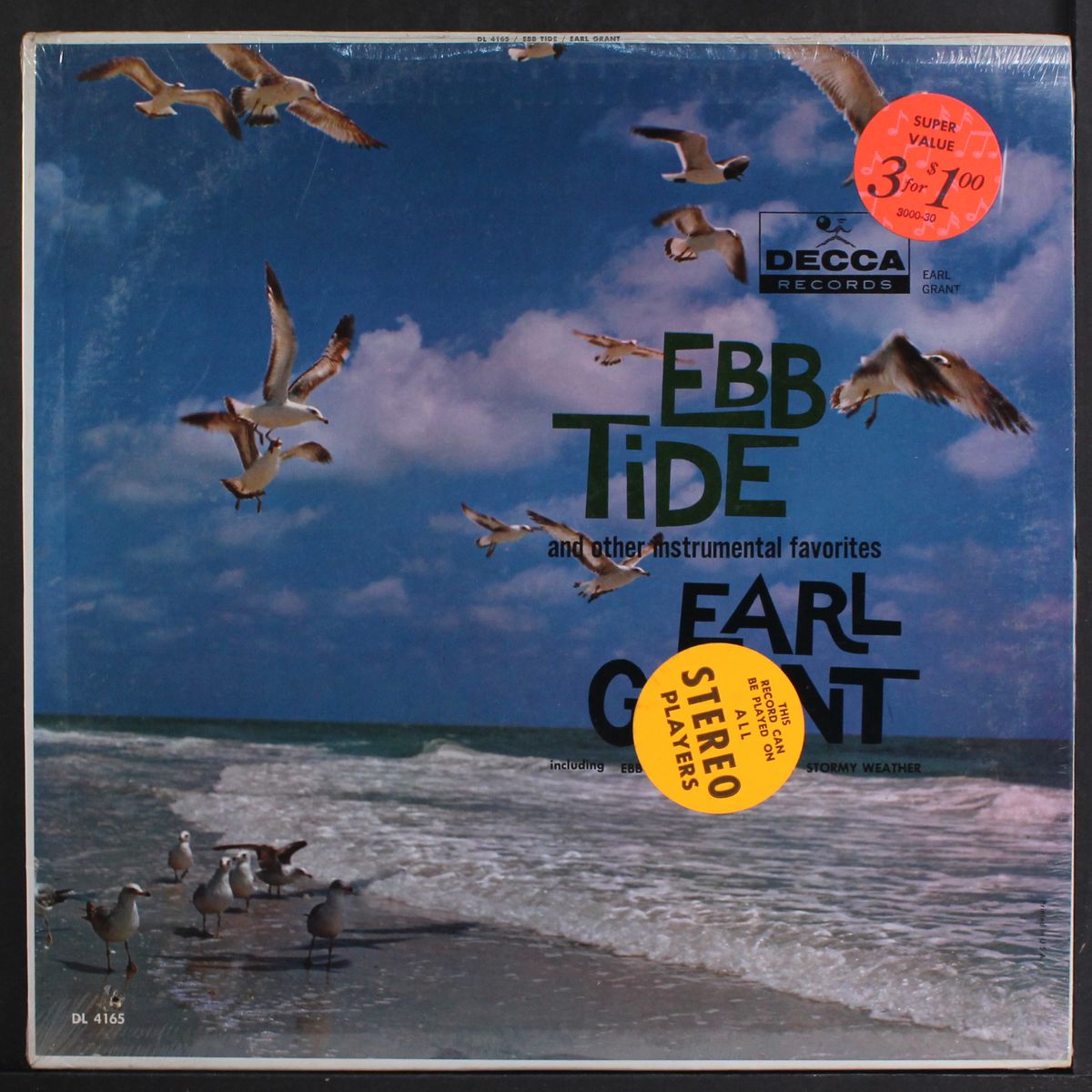 ebb tide by EARL GRANT