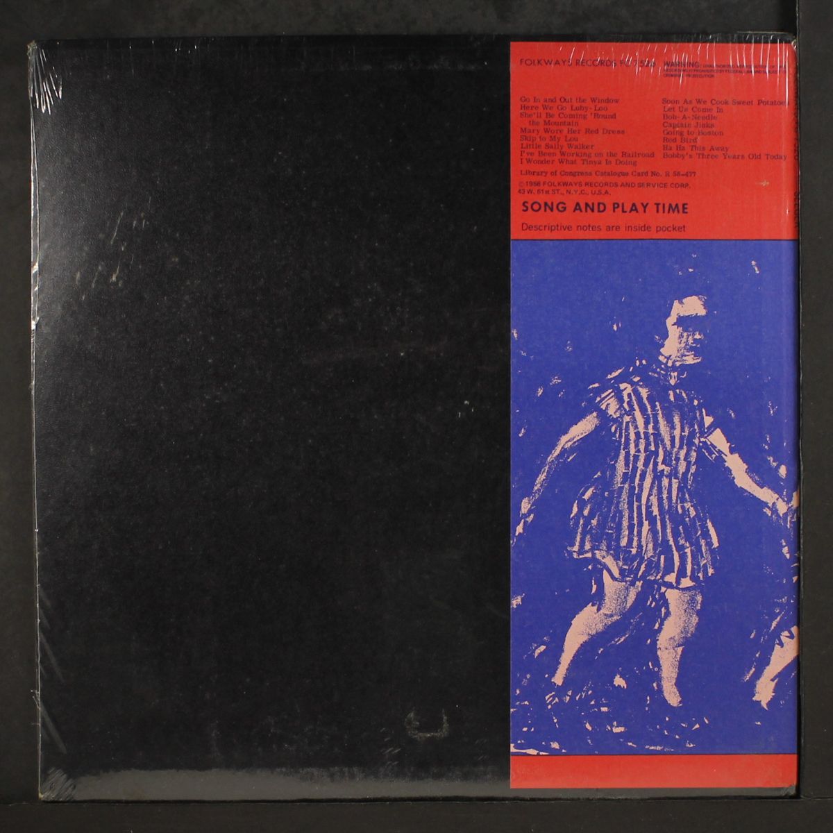 song and play time by PETE SEEGER