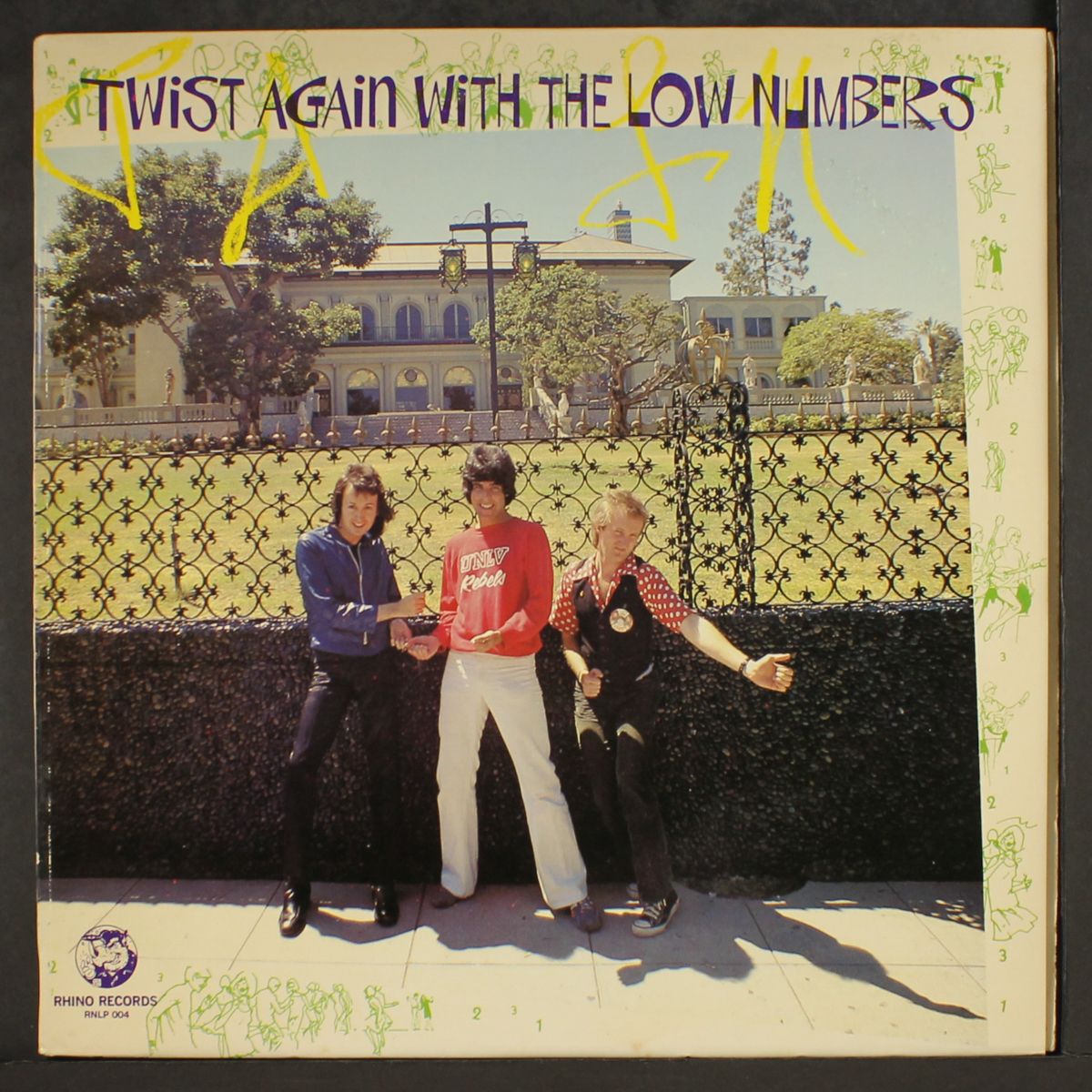 twist again with the low numbers by LOW NUMBERS