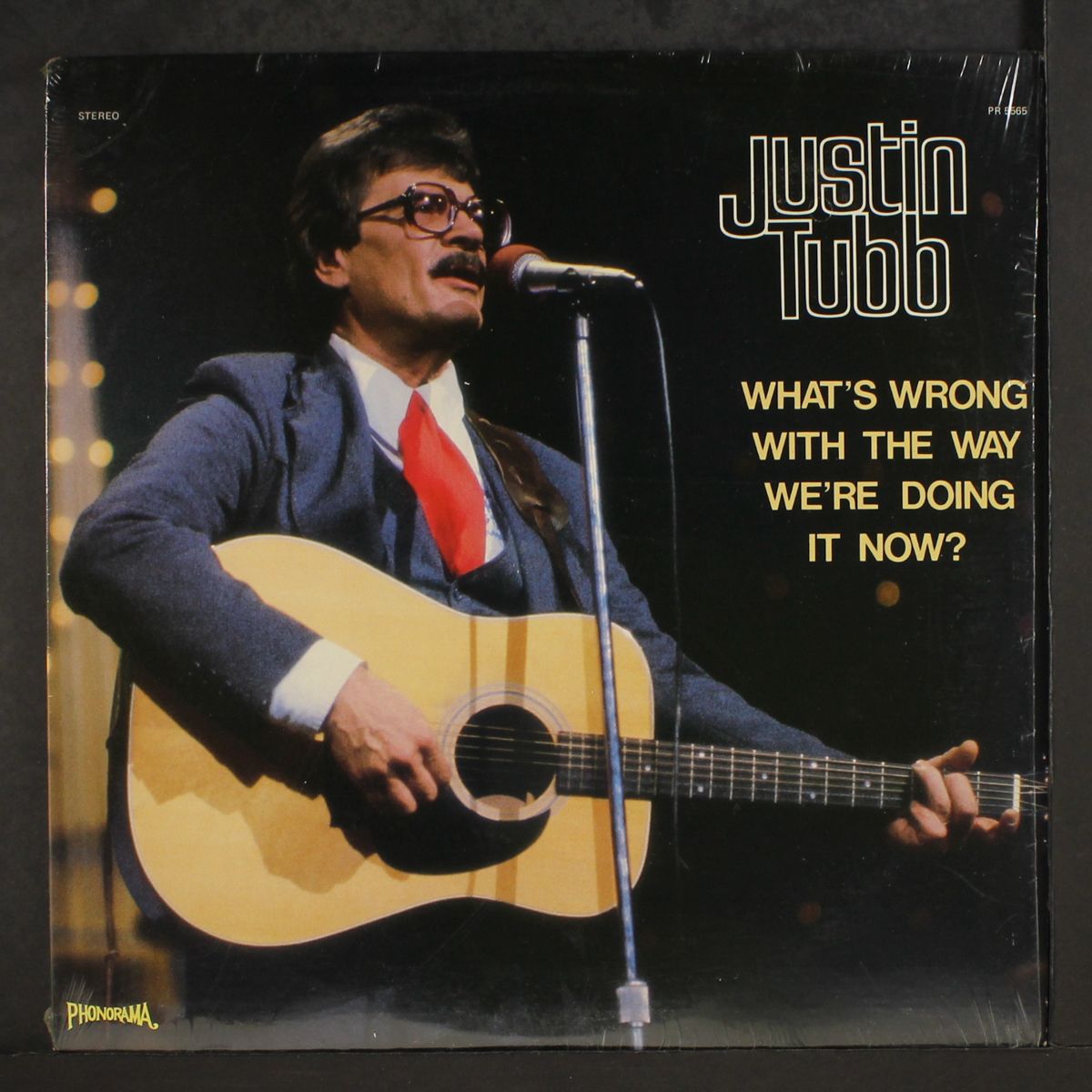 what's wrong with the way we're doing it by JUSTIN TUBB