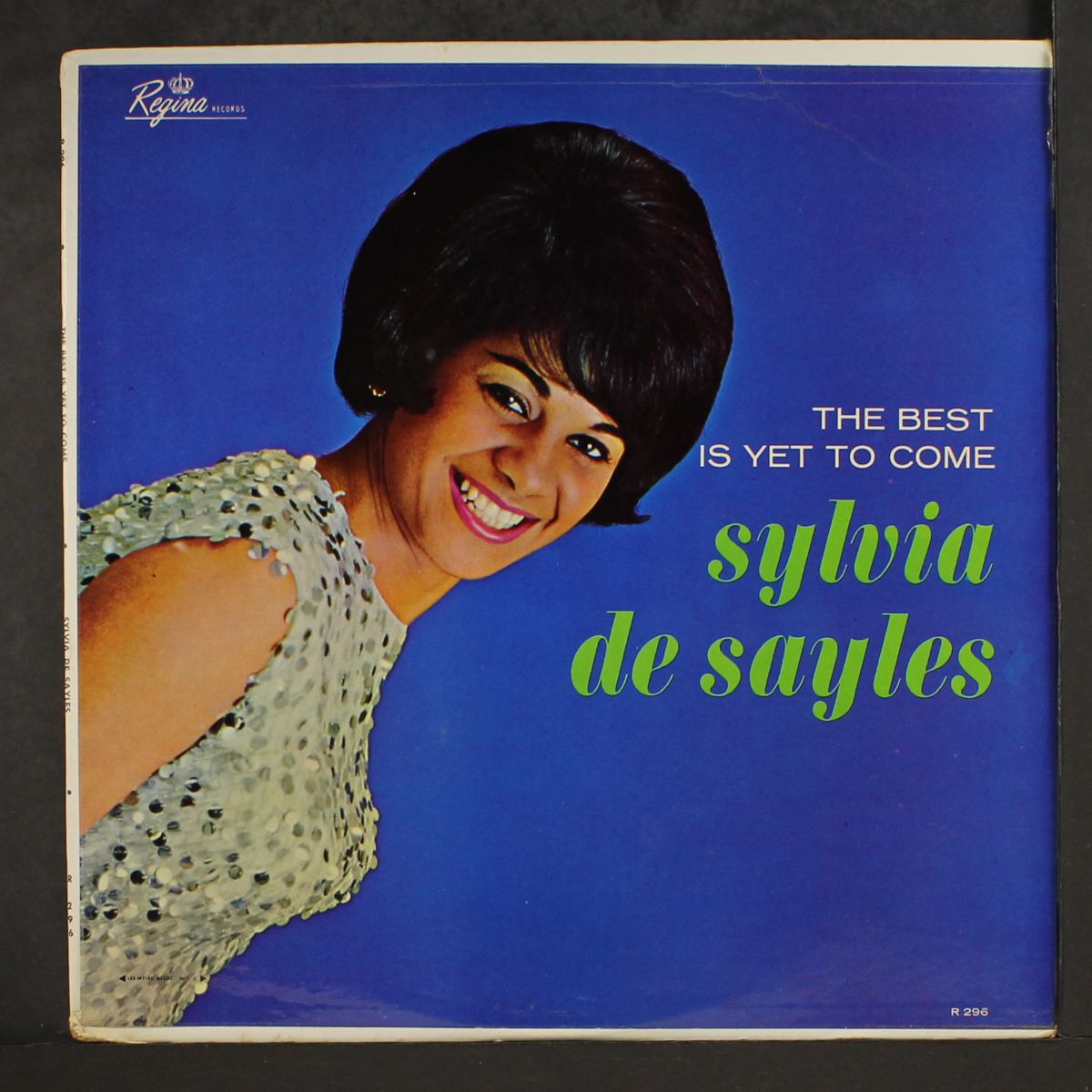 the best is yet to come by SYLVIA DE SAYLES