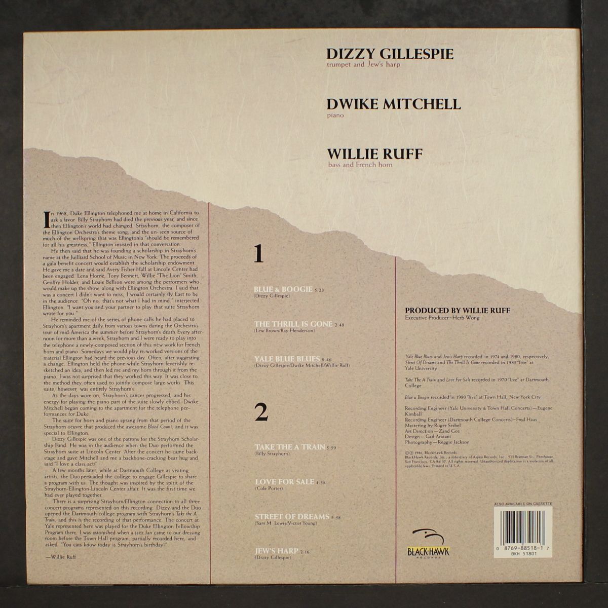 enduring magic by DIZZY GILLESPIE
