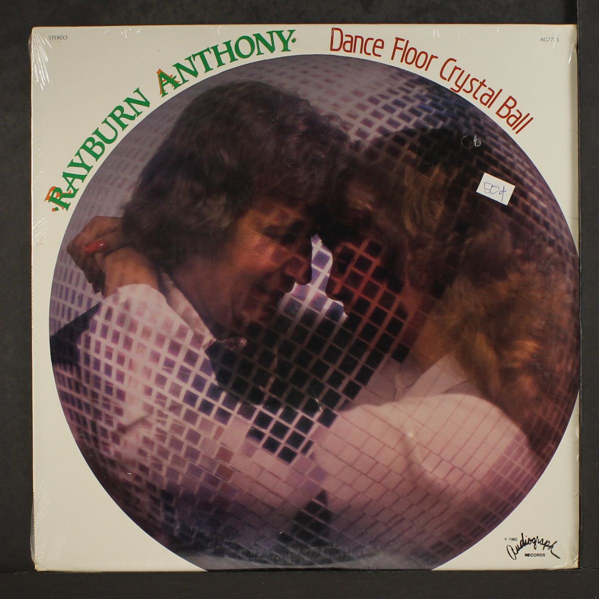 dance floor crystal ball by RAYBURN ANTHONY