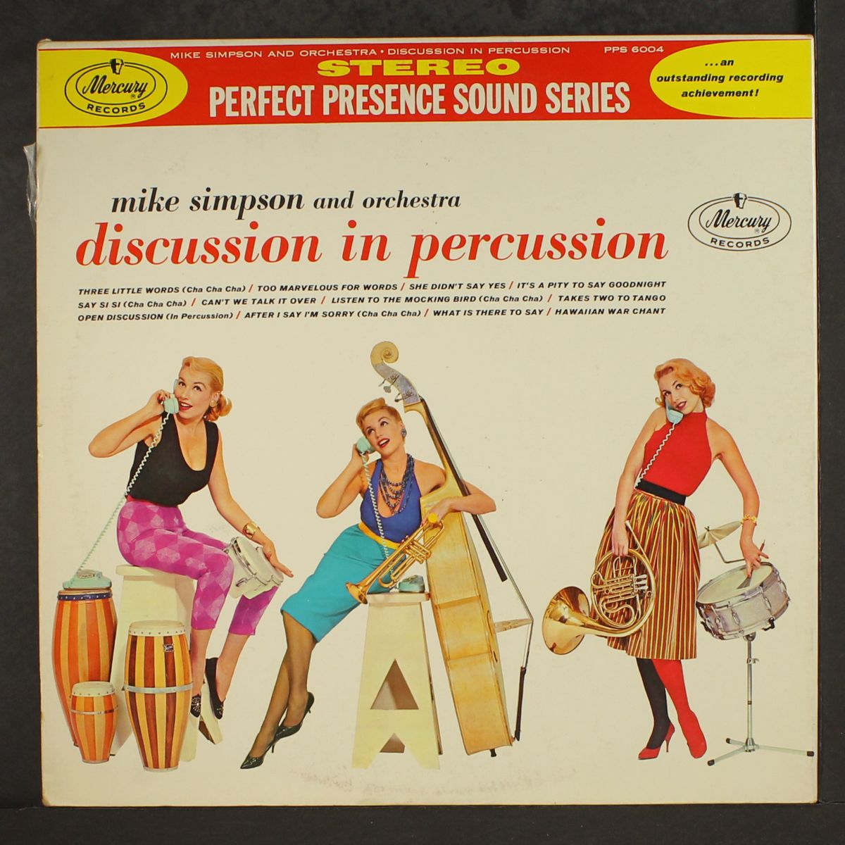 discussion in percussion by MIKE SIMPSON