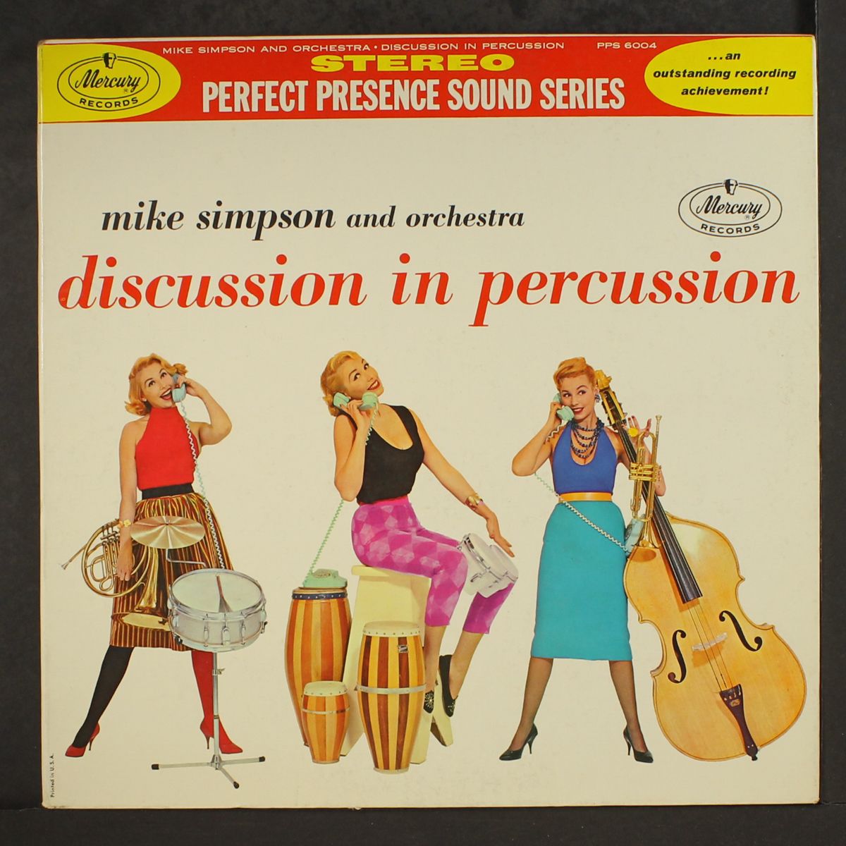 discussion in percussion by MIKE SIMPSON