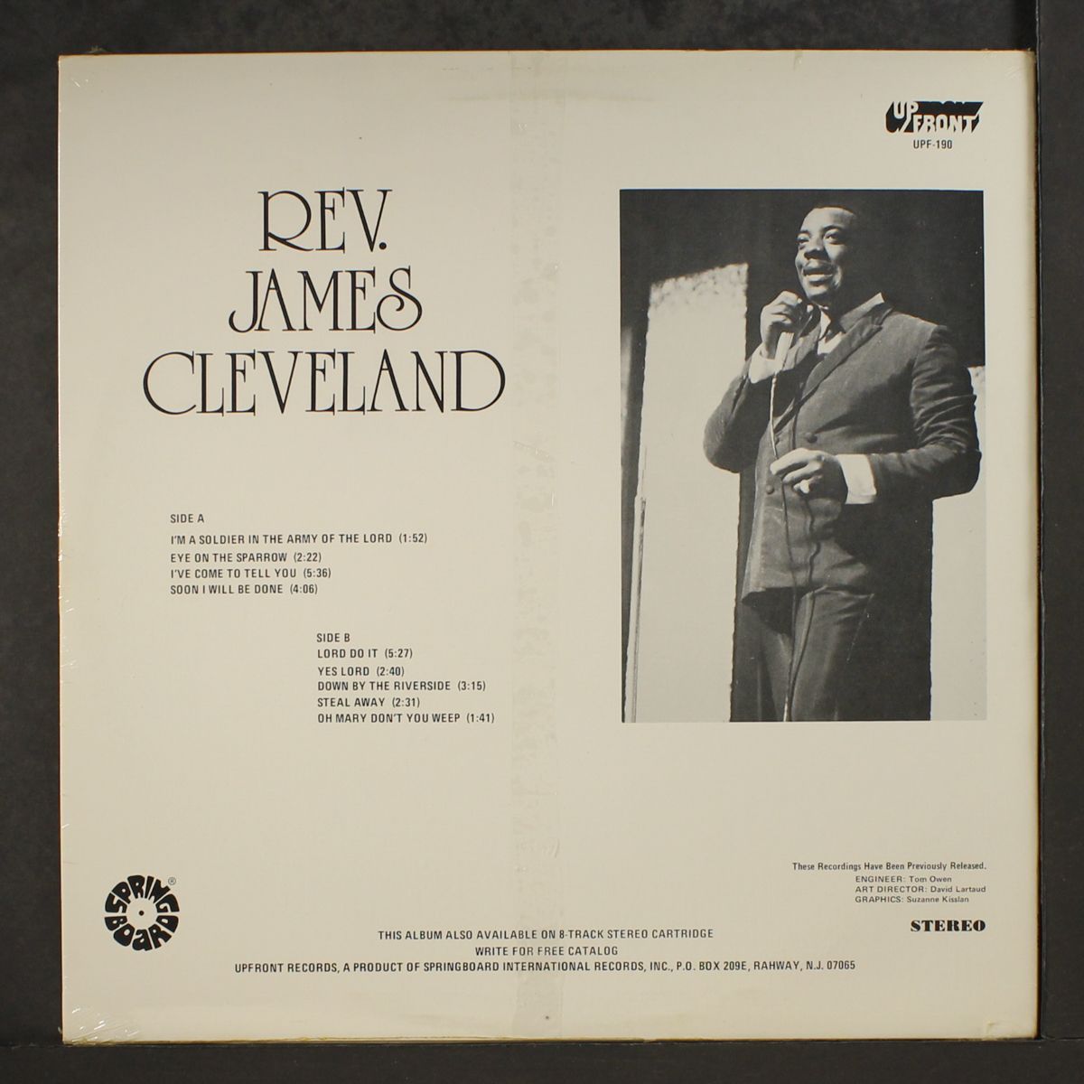rev. james cleveland by JAMES CLEVELAND