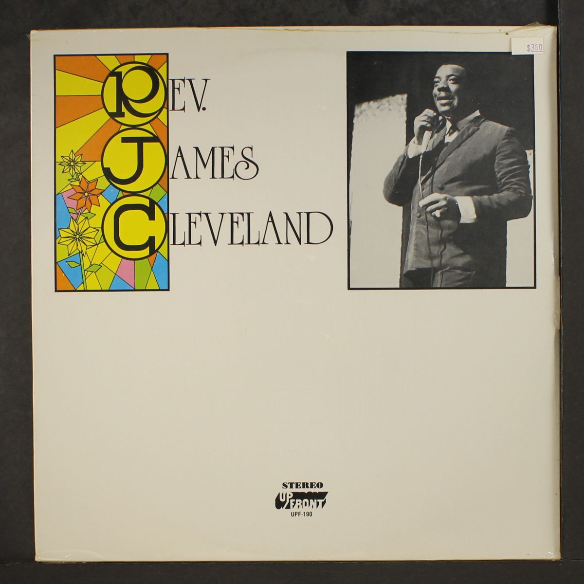 rev. james cleveland by JAMES CLEVELAND