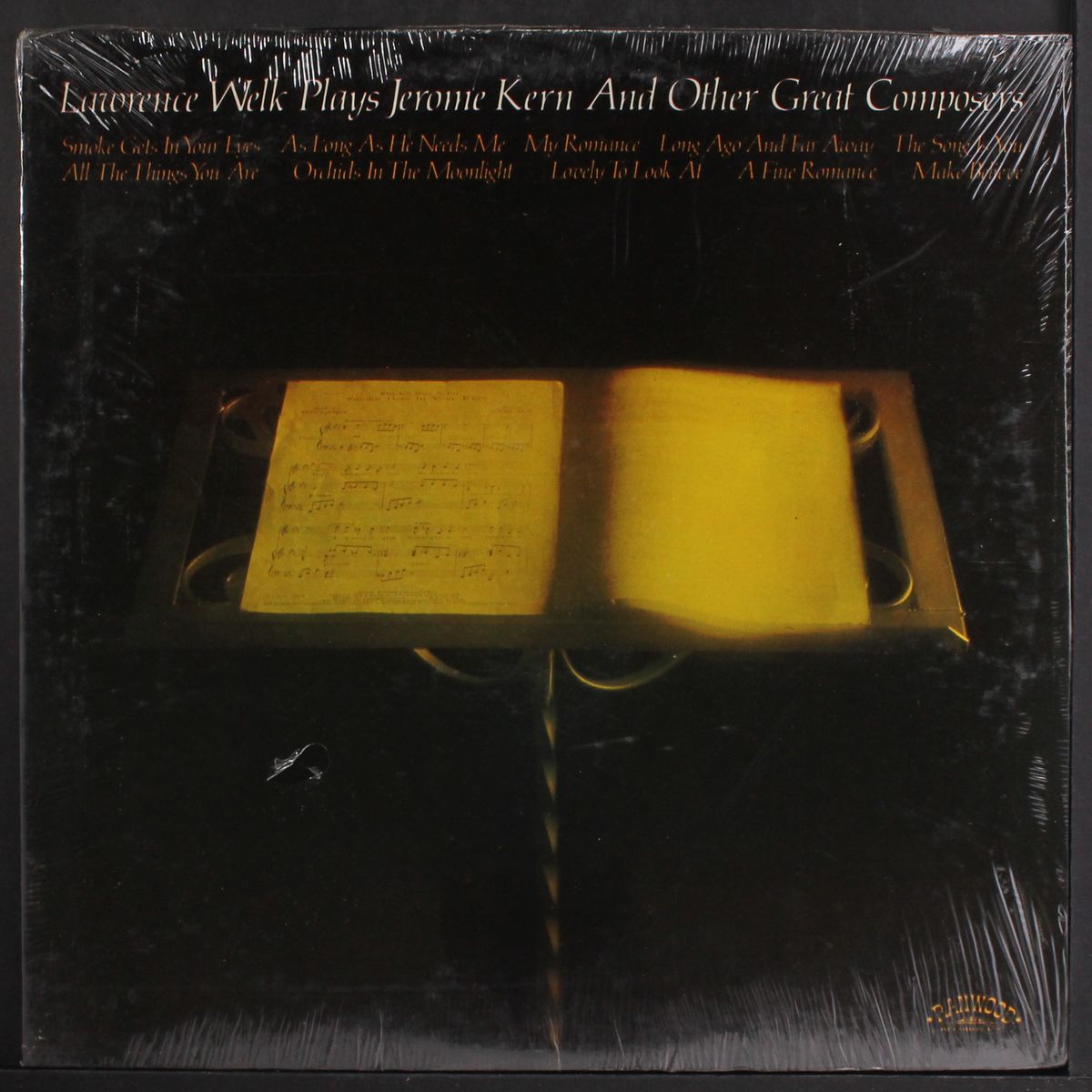 plays jerome kern & other great composers by LAWRENCE WELK