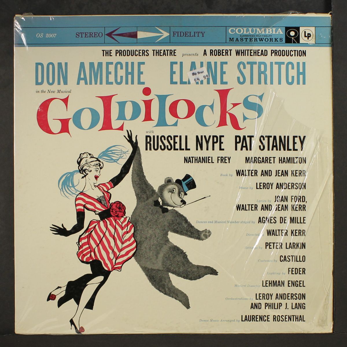 goldilocks by ORIGINAL CAST