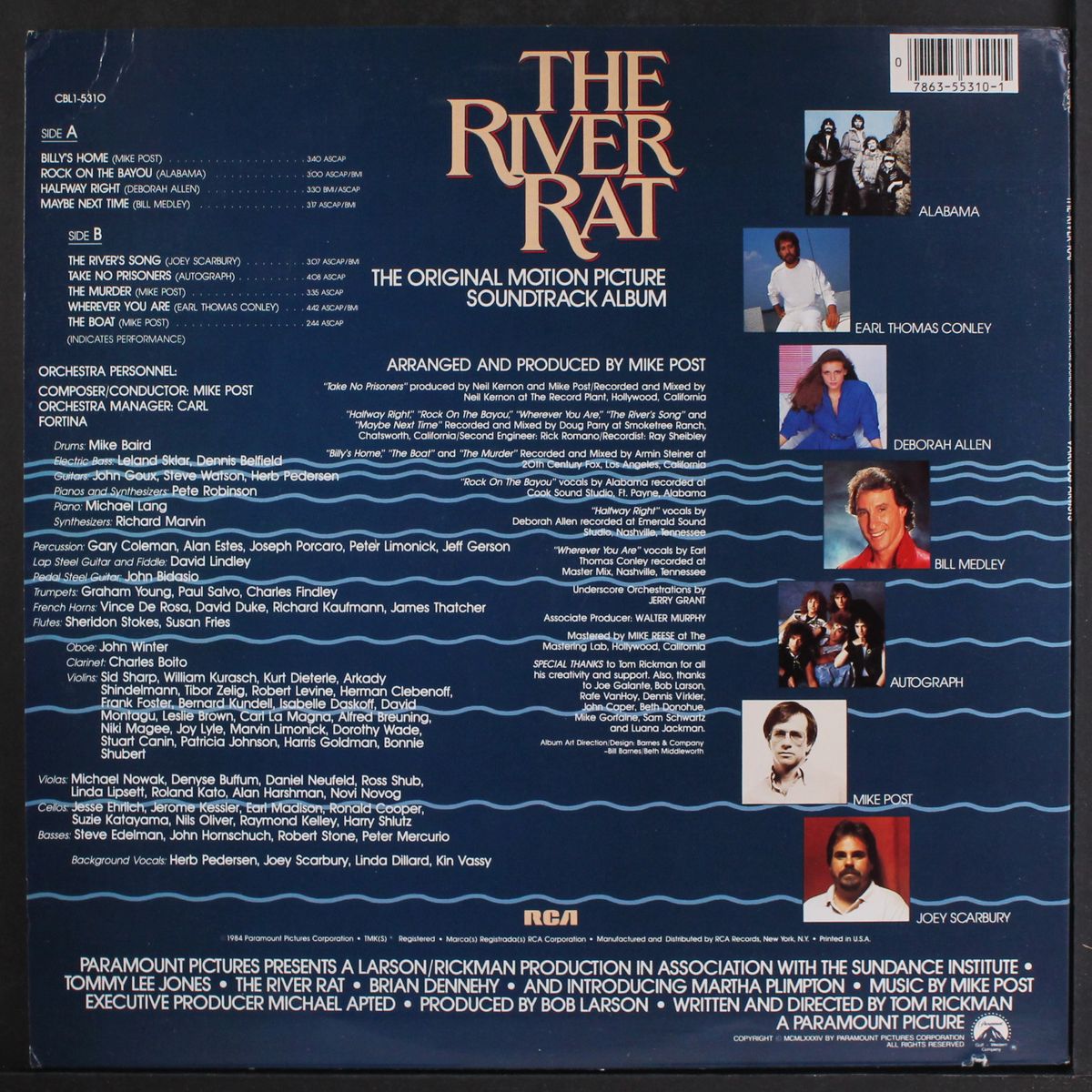 the river rat by SOUNDTRACK