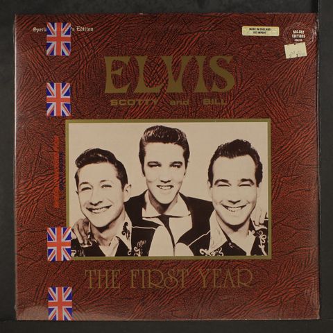 ELVIS PRESLEY W/ SCOTTY & BILL