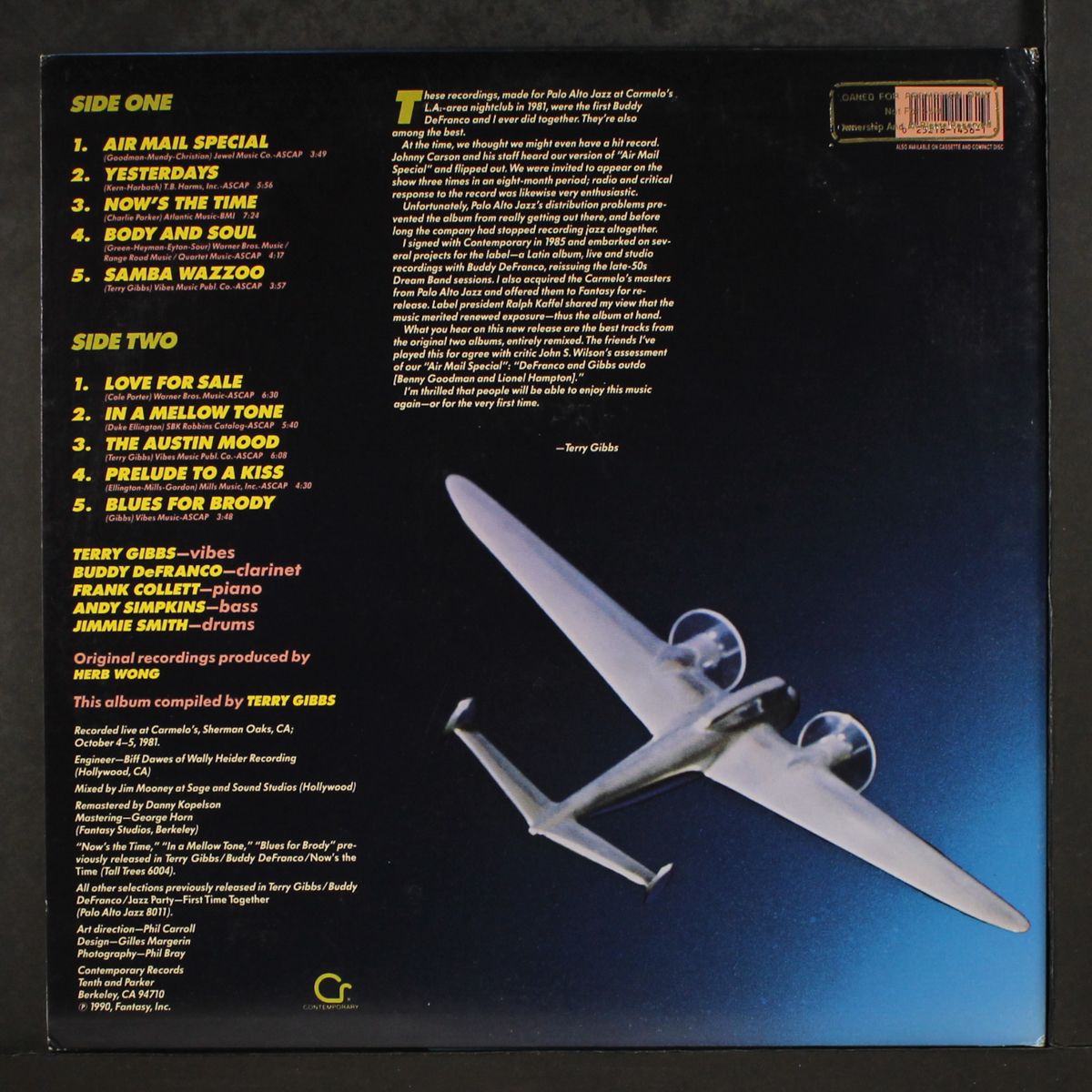 airmail special by TERRY GIBBS & BUDDY DEFRANCO