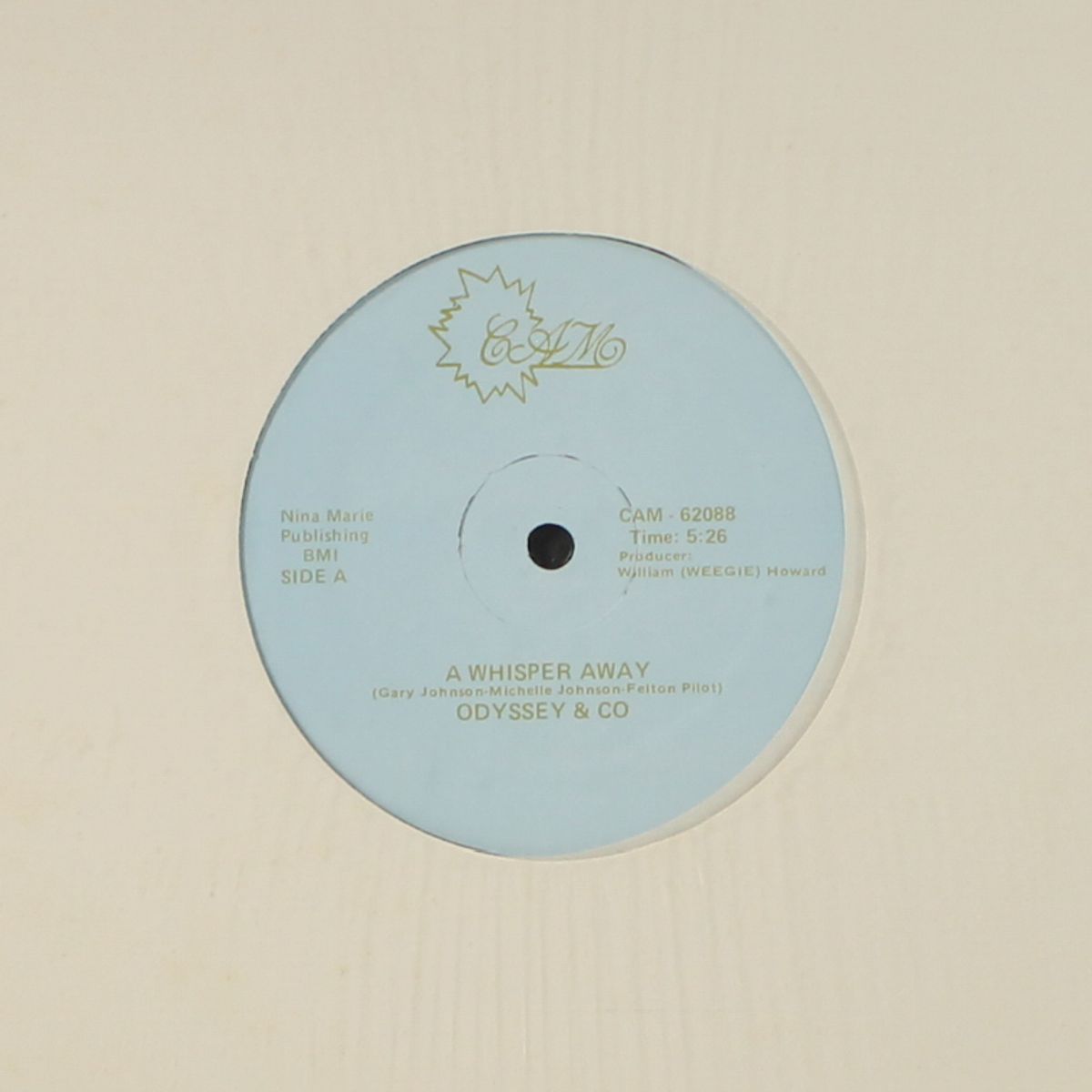 a whisper away / instrumental by ODYSSEY AND COMPANY