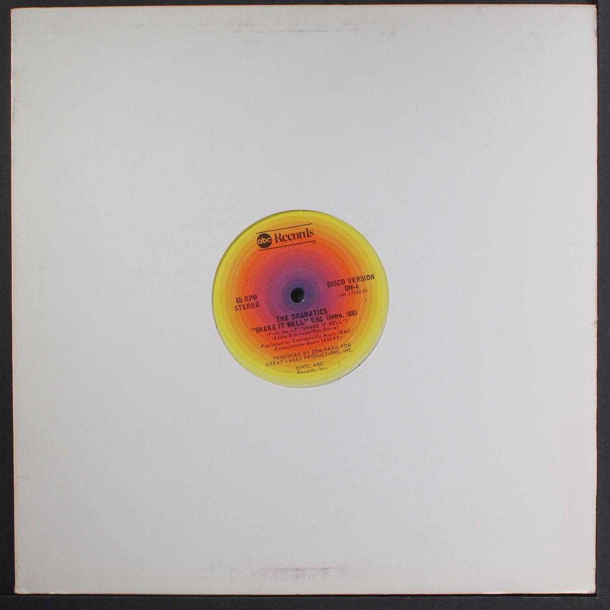 shake it well / mono by DRAMATICS