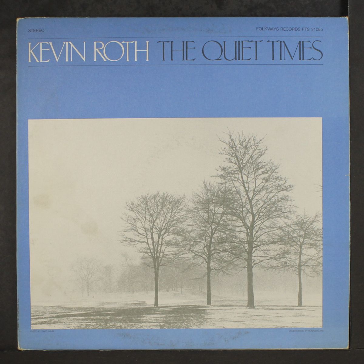 the quiet times by KEVIN ROTH