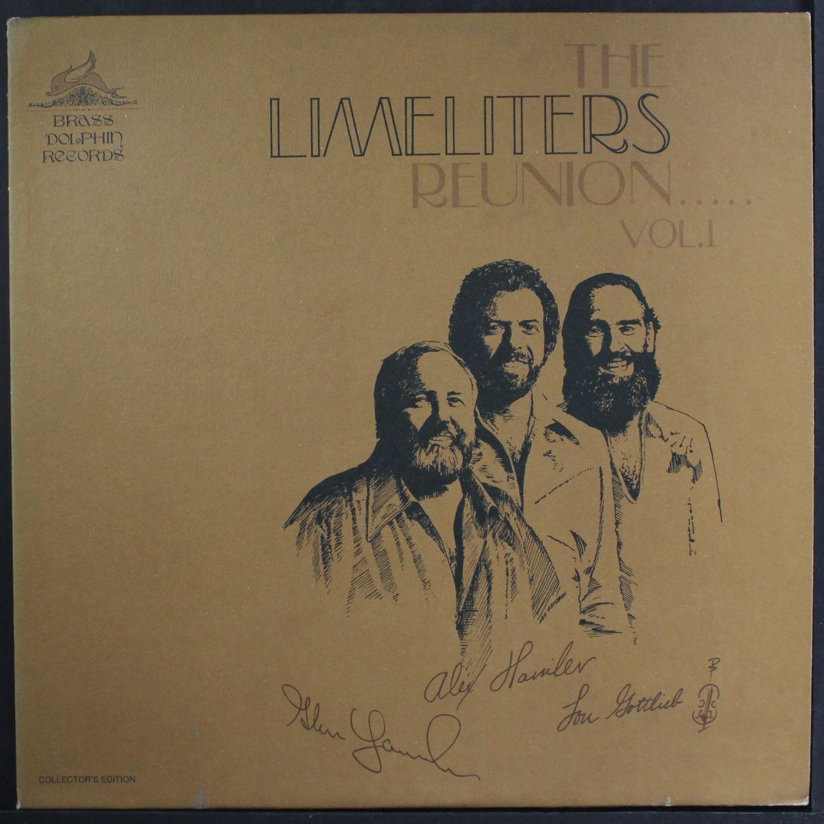 reunion, vol. 1 by LIMELITERS