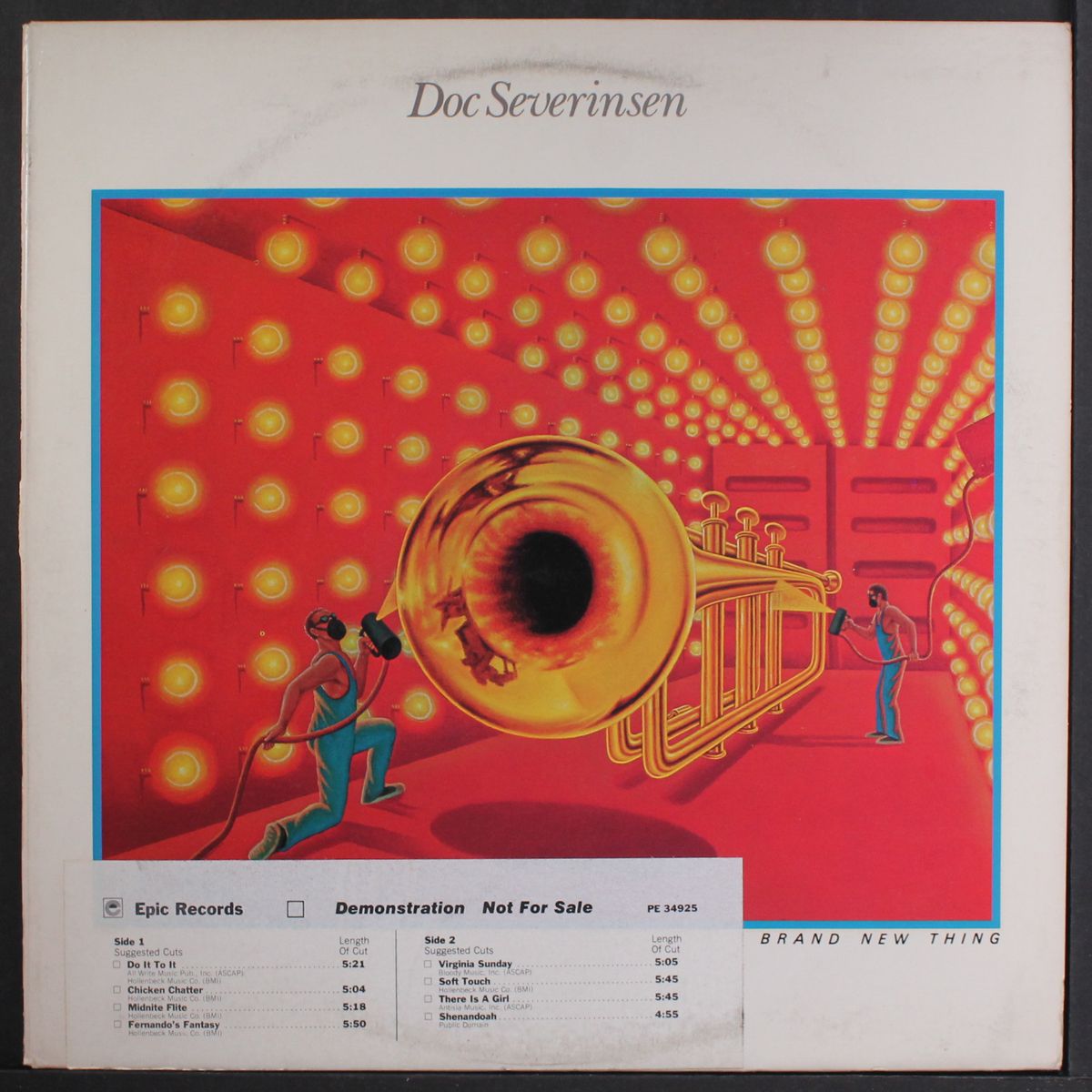 brand new thing by DOC SEVERINSEN