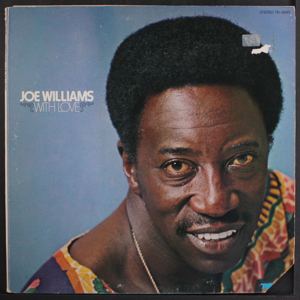 with love by JOE WILLIAMS