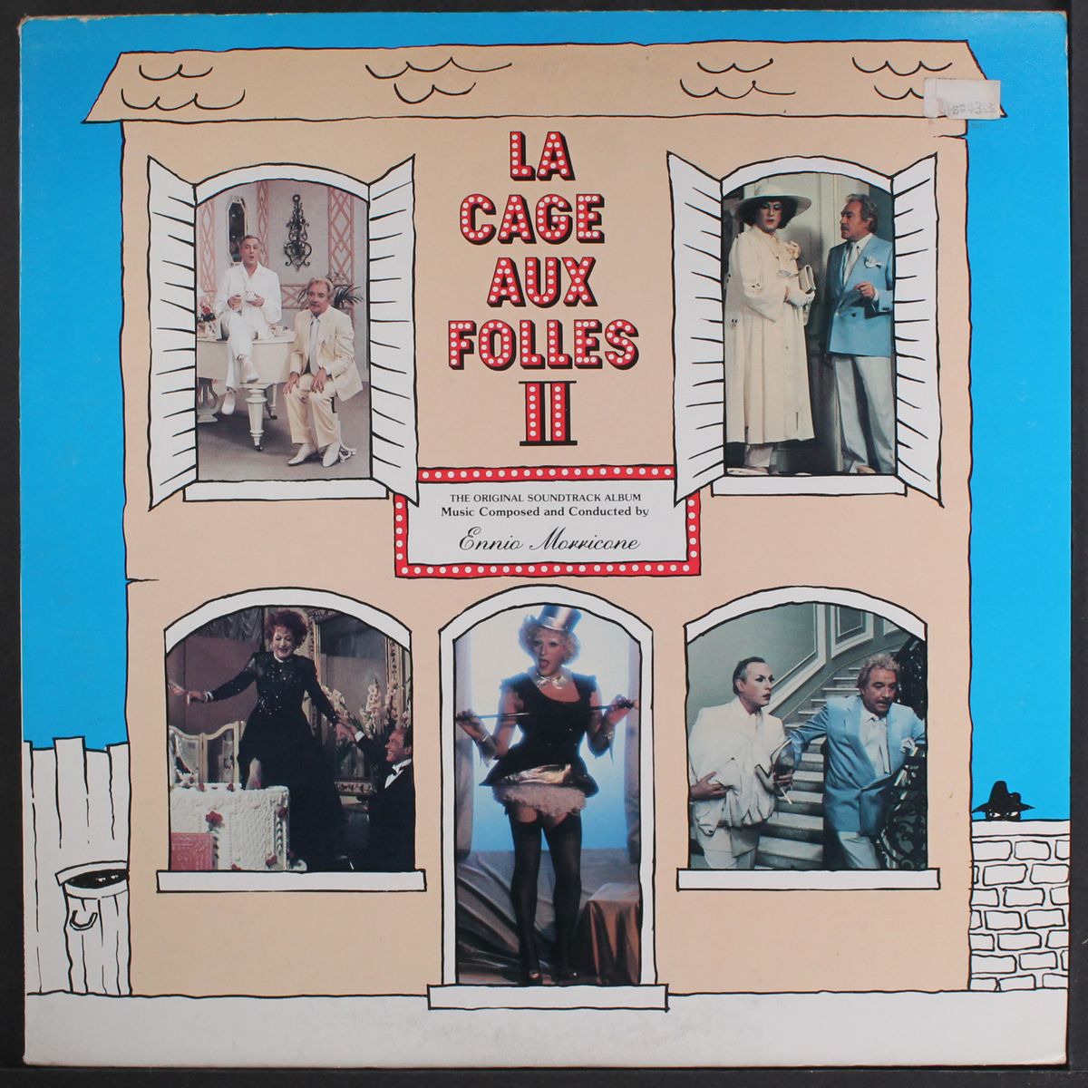 la cage aux folles 2 by ENNIO MORRICONE