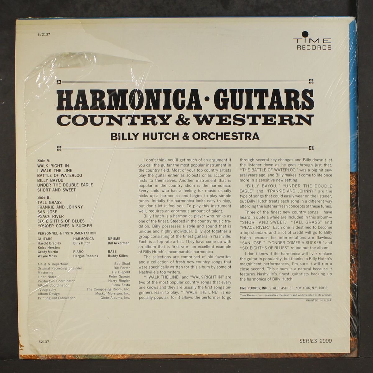 harmonica-guitars by BILLY HUTCH