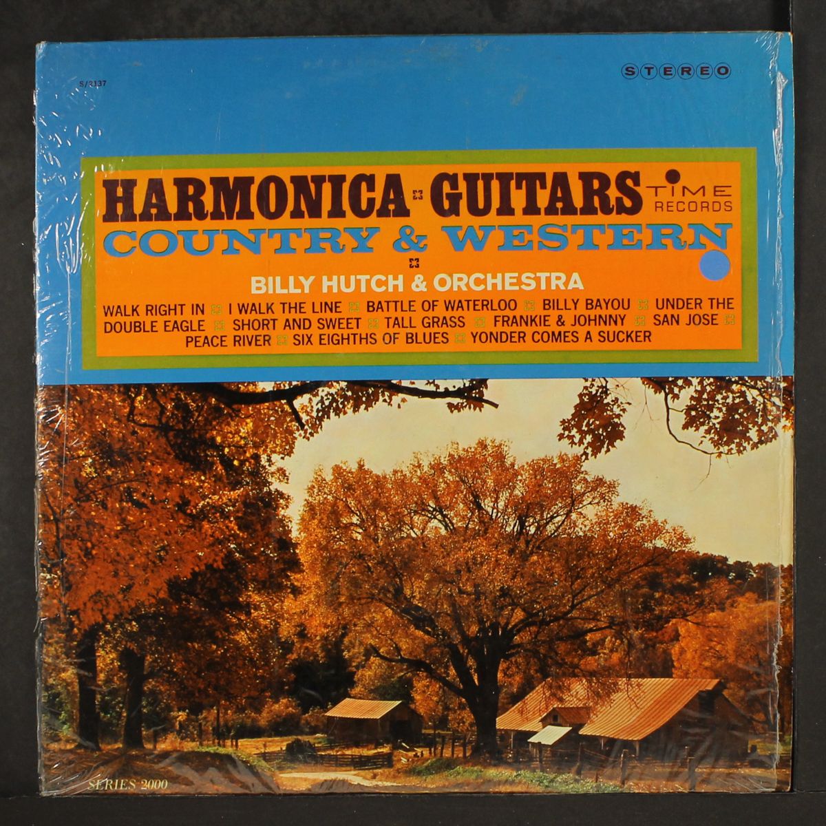 harmonica-guitars by BILLY HUTCH