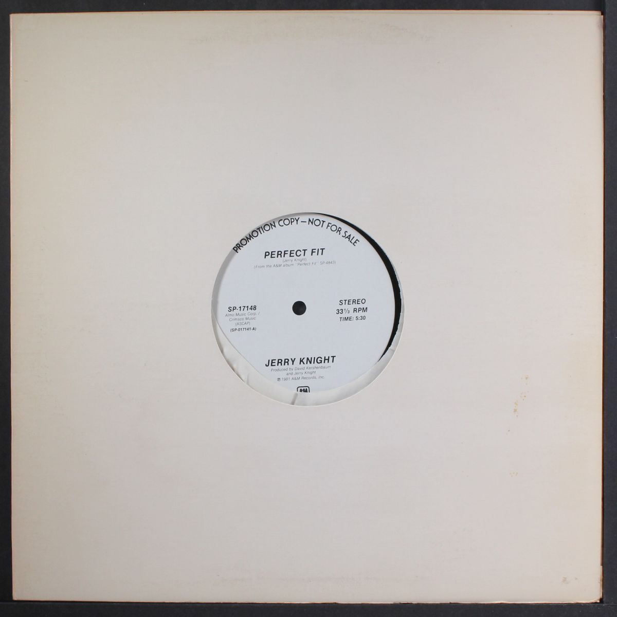 turn it out / perfect fit by JERRY KNIGHT