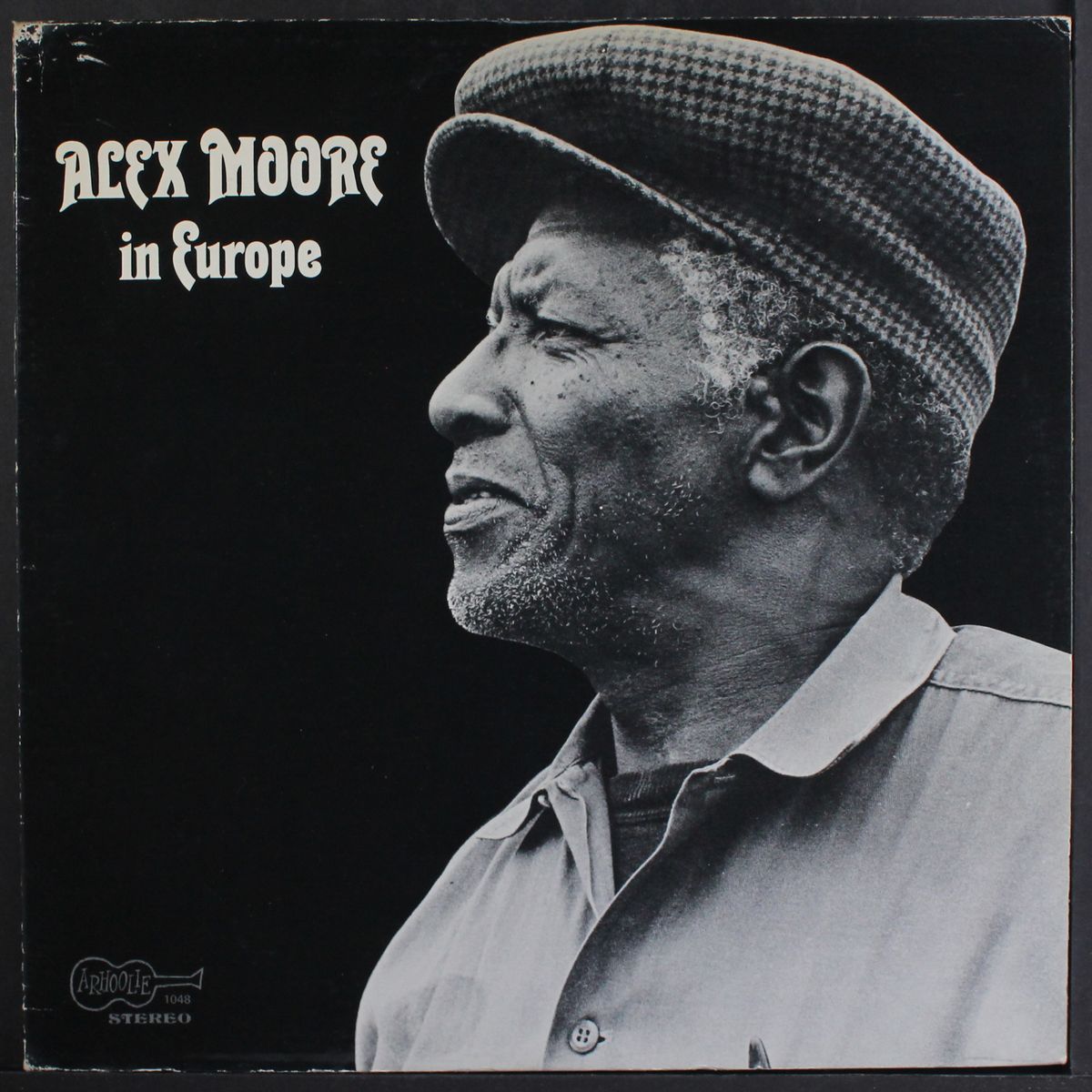 in europe by ALEX MOORE