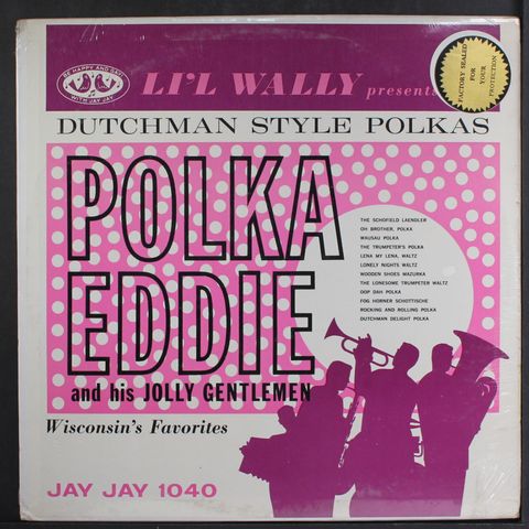 POLKA EDDIE & HIS JOLLY GENTLEMEN