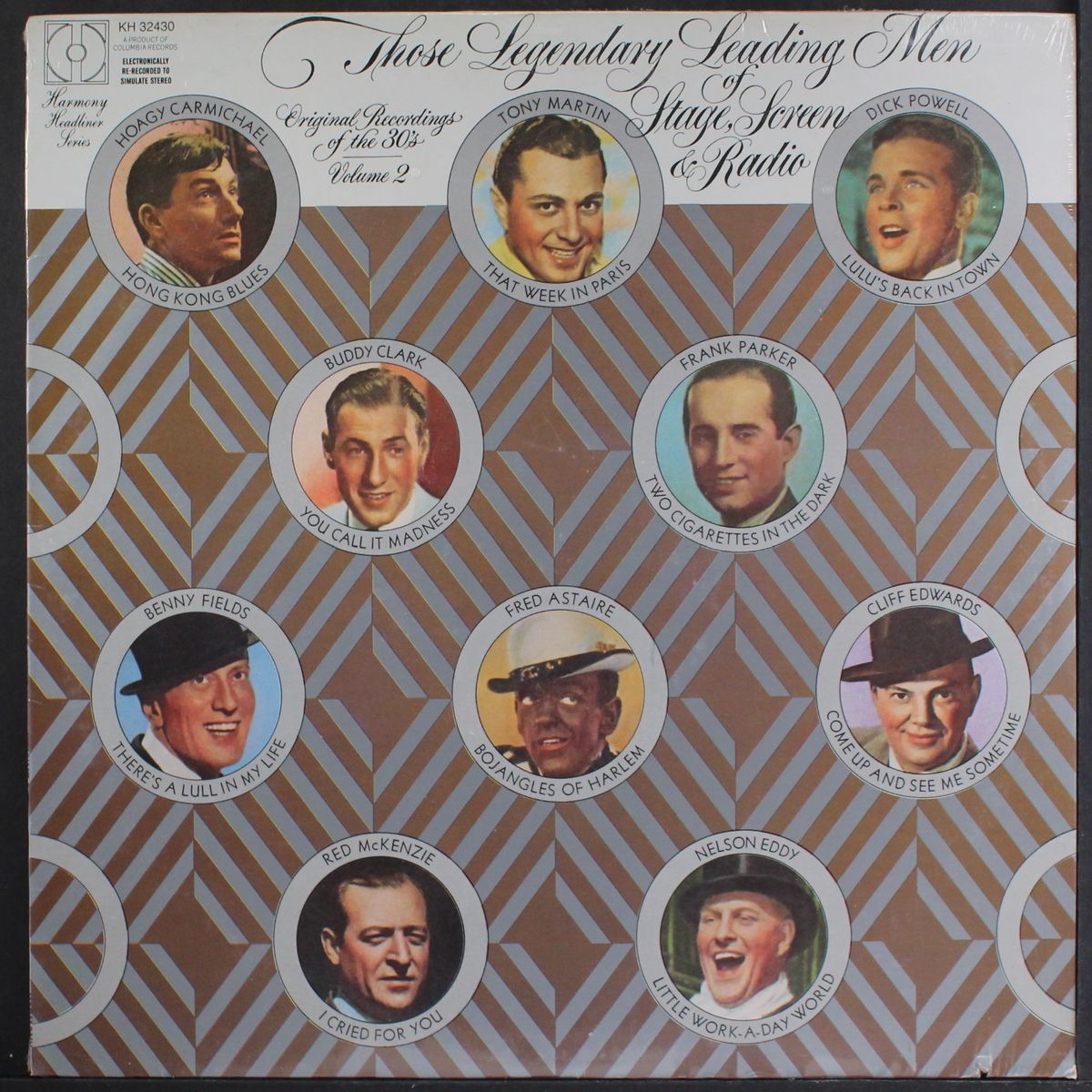 those legendary leading men of stage, screen & radio by VARIOUS
