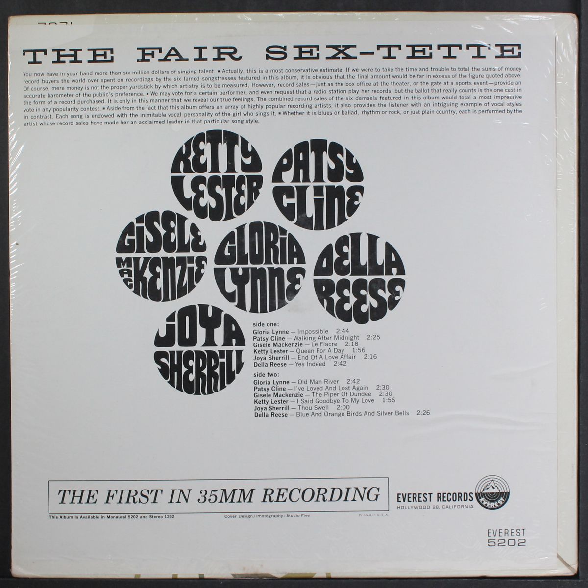 the fair sex-tette by VARIOUS