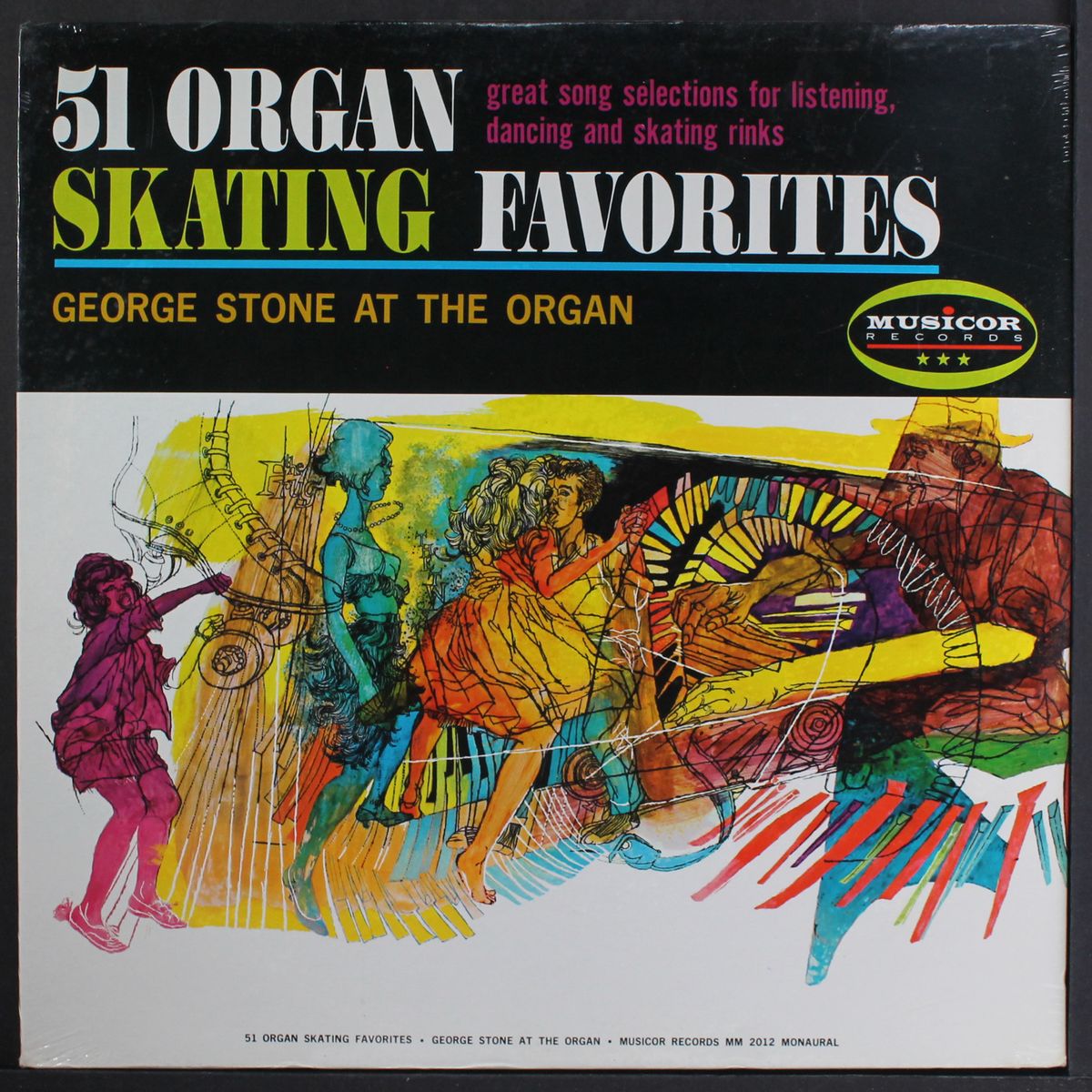 51 organ skating favorites by GEORGE STONE