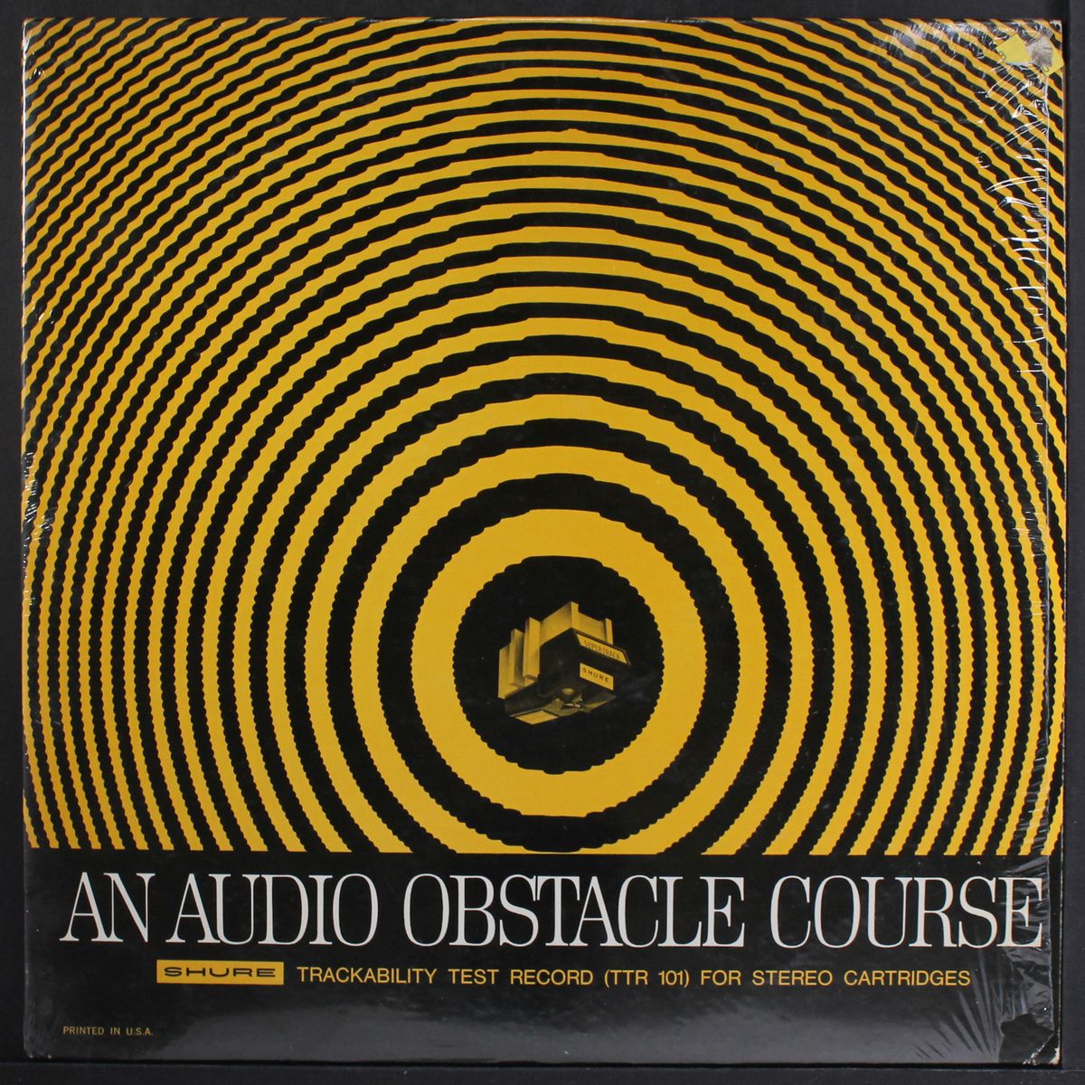 an audio obstacle course by SOUND EFFECTS