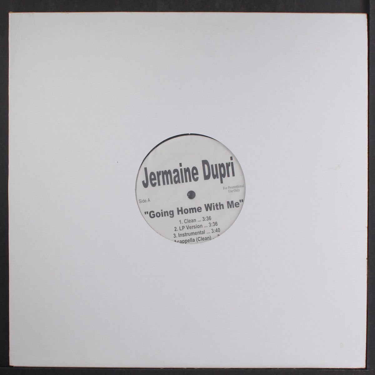 going home with me / jazzy hoes by JERMAINE DUPRI