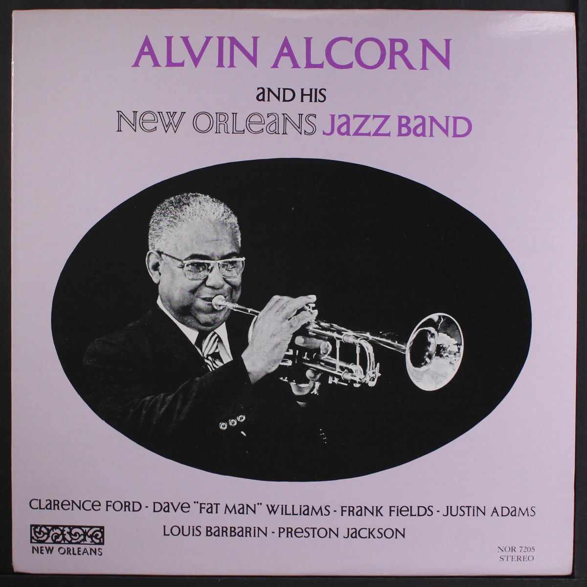 and his new orleans jazz band by ALVIN ALCORN