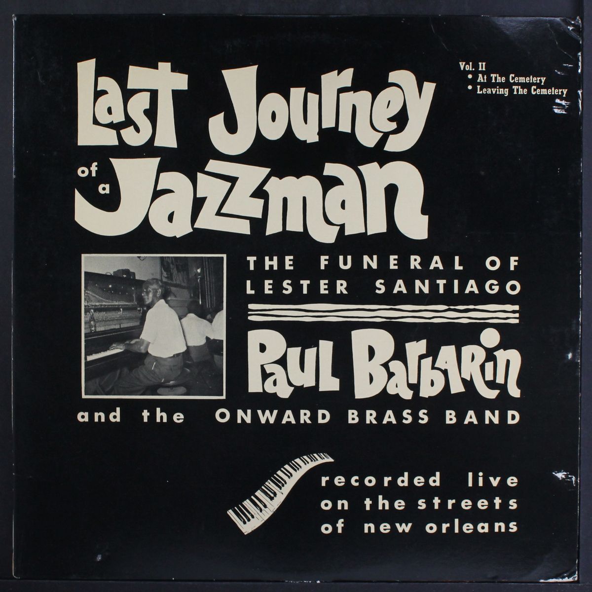 last journey of a jazzman, vol. 2 by PAUL BARBARIN