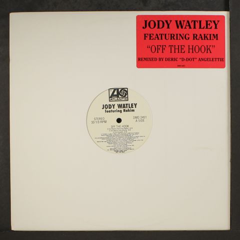 JODY WATLEY FEAT. RAKIM