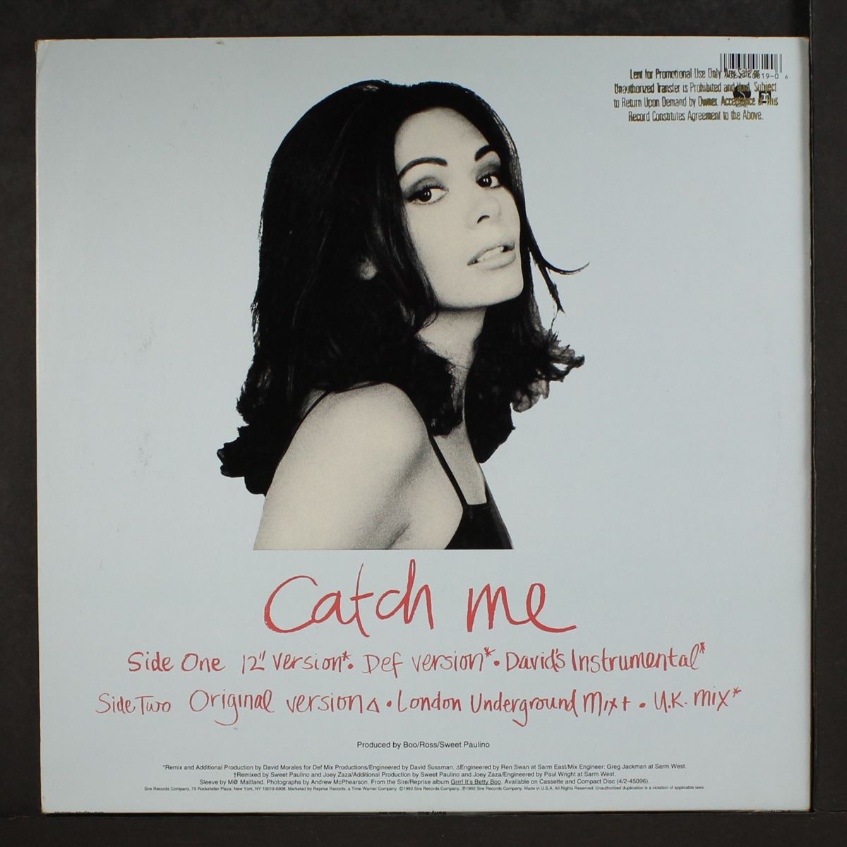 catch me by BETTY BOO