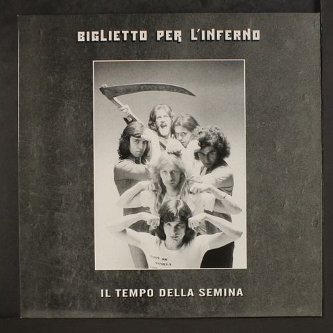 BIGLIETTO PER L'INFERNO