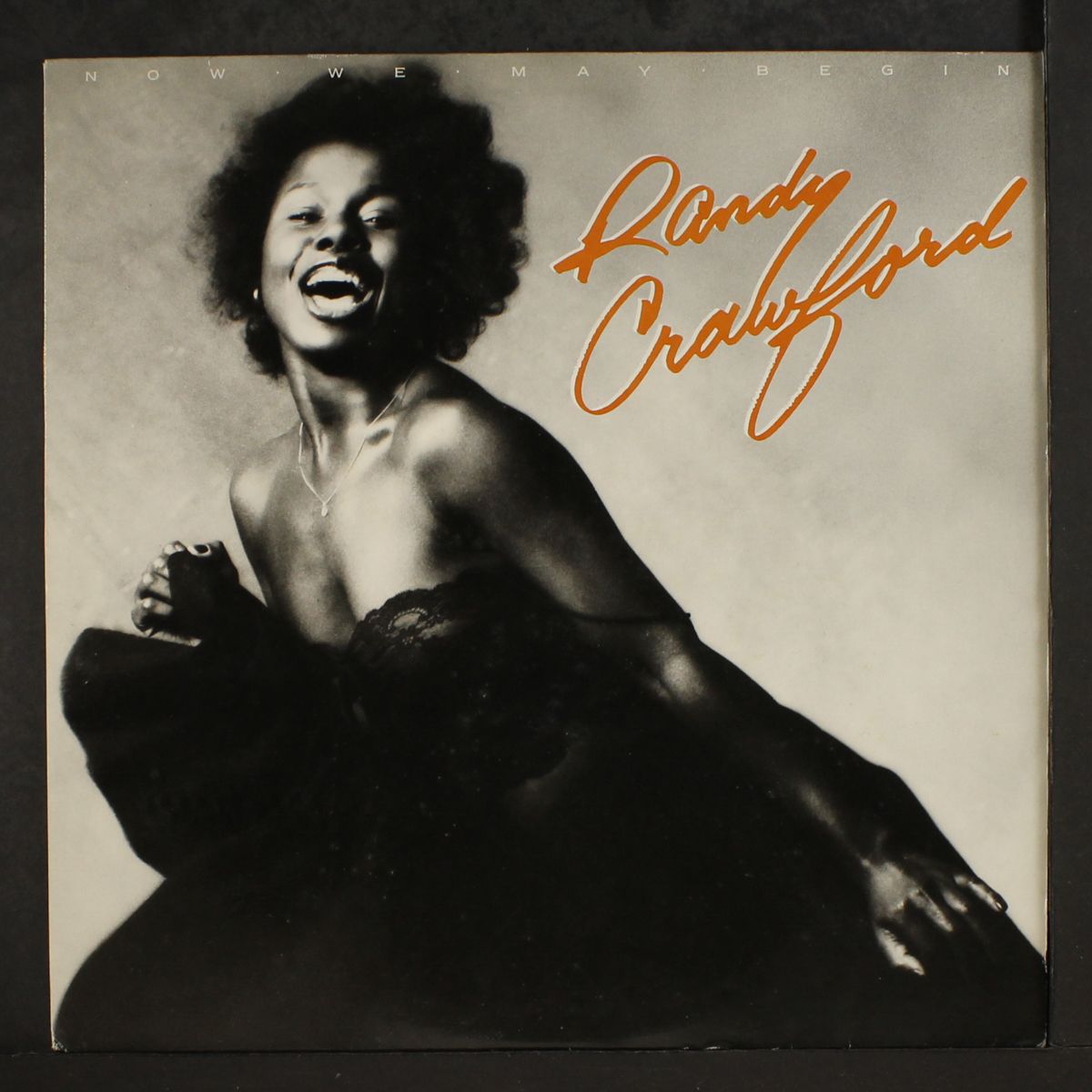 now we may begin by RANDY CRAWFORD