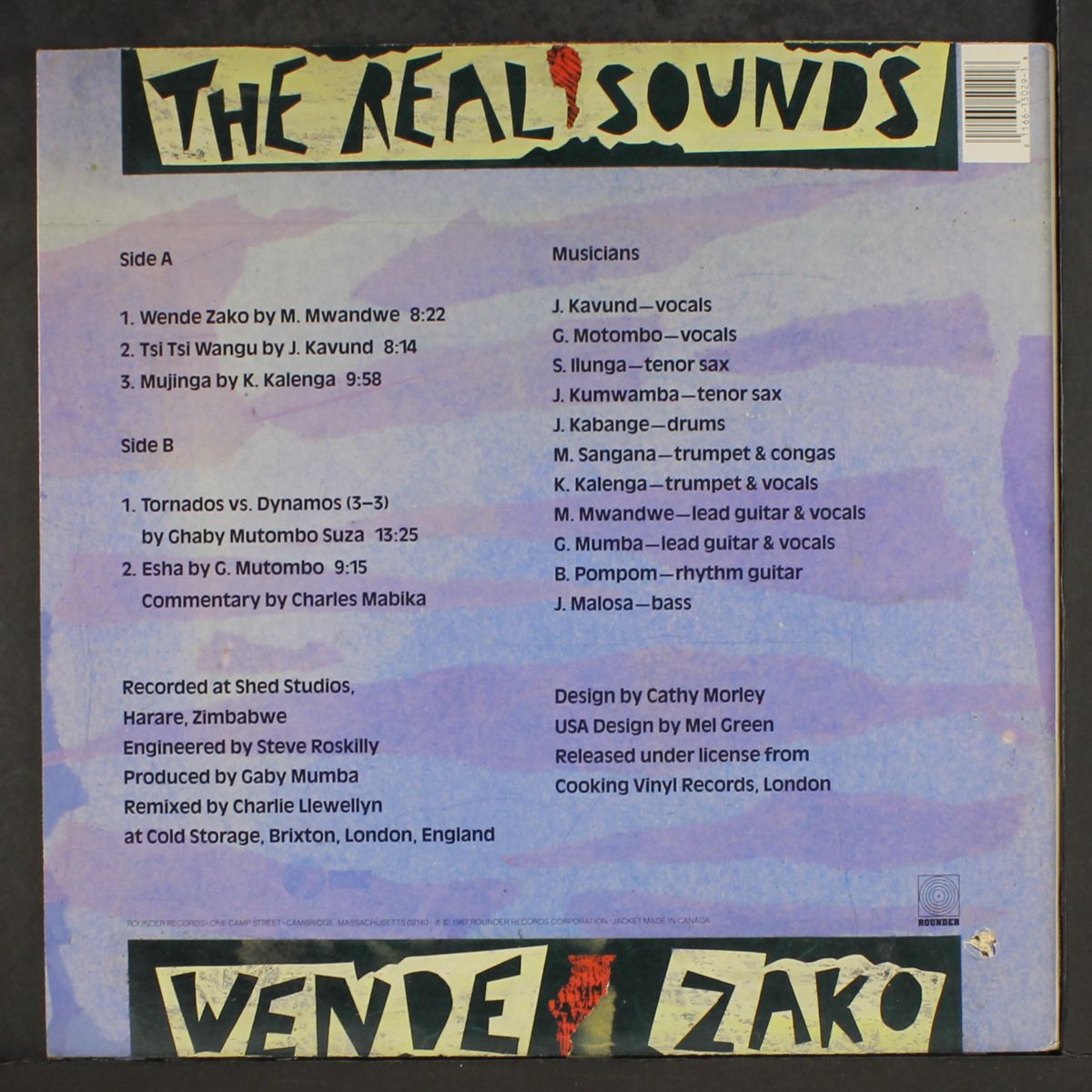 wende zako by REAL SOUNDS