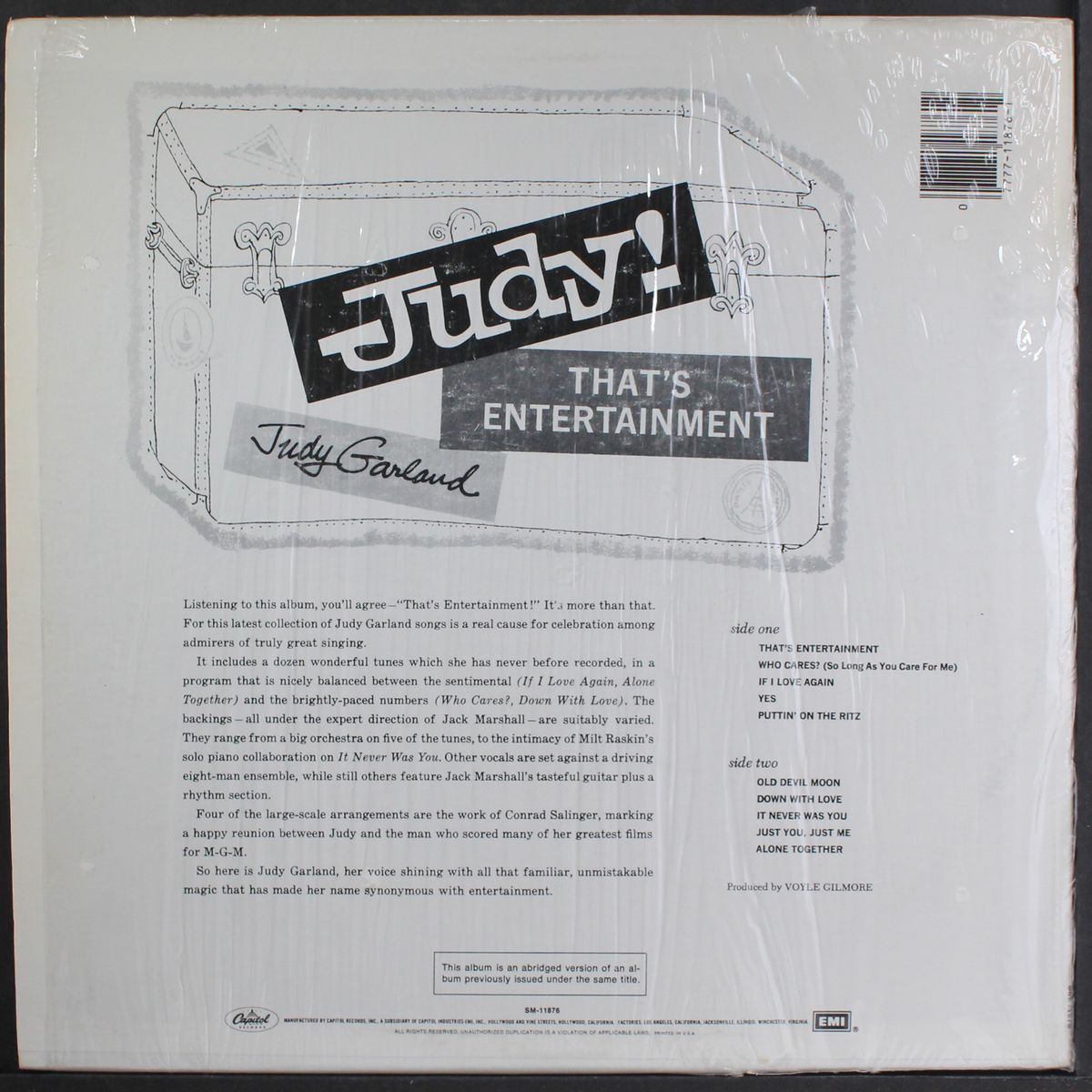 judy! that's entertainment! by JUDY GARLAND