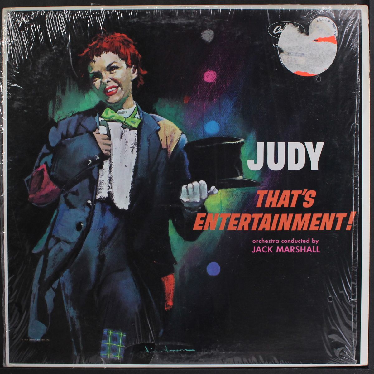 judy! that's entertainment! by JUDY GARLAND