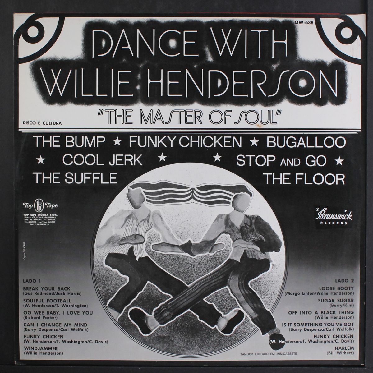 dance with, the master of soul by WILLIE HENDERSON