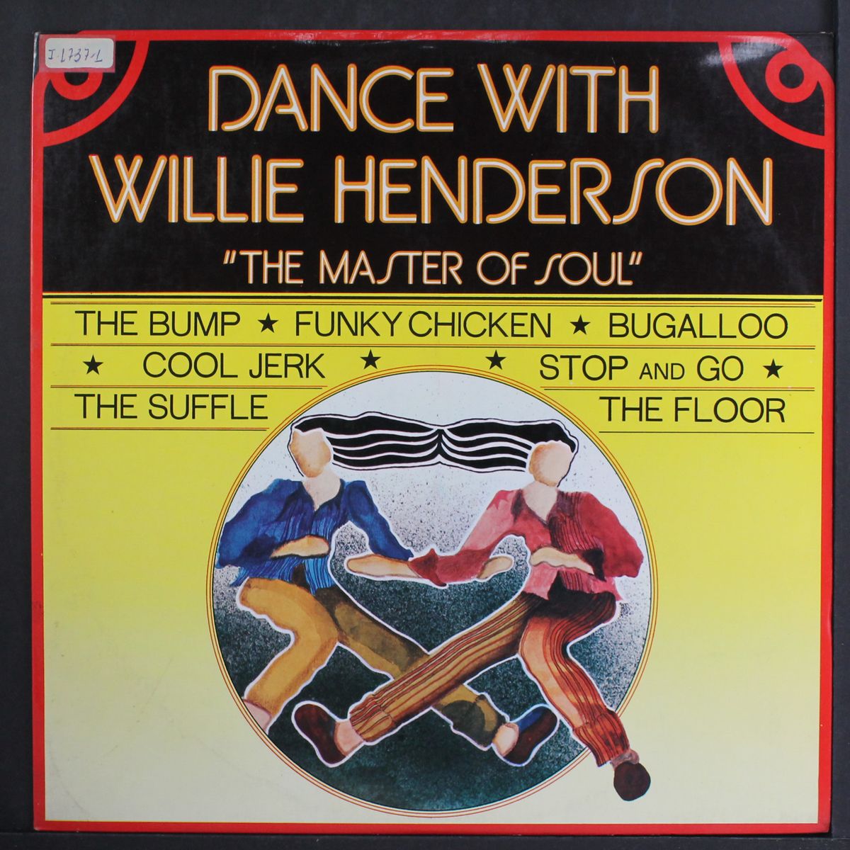 dance with, the master of soul by WILLIE HENDERSON