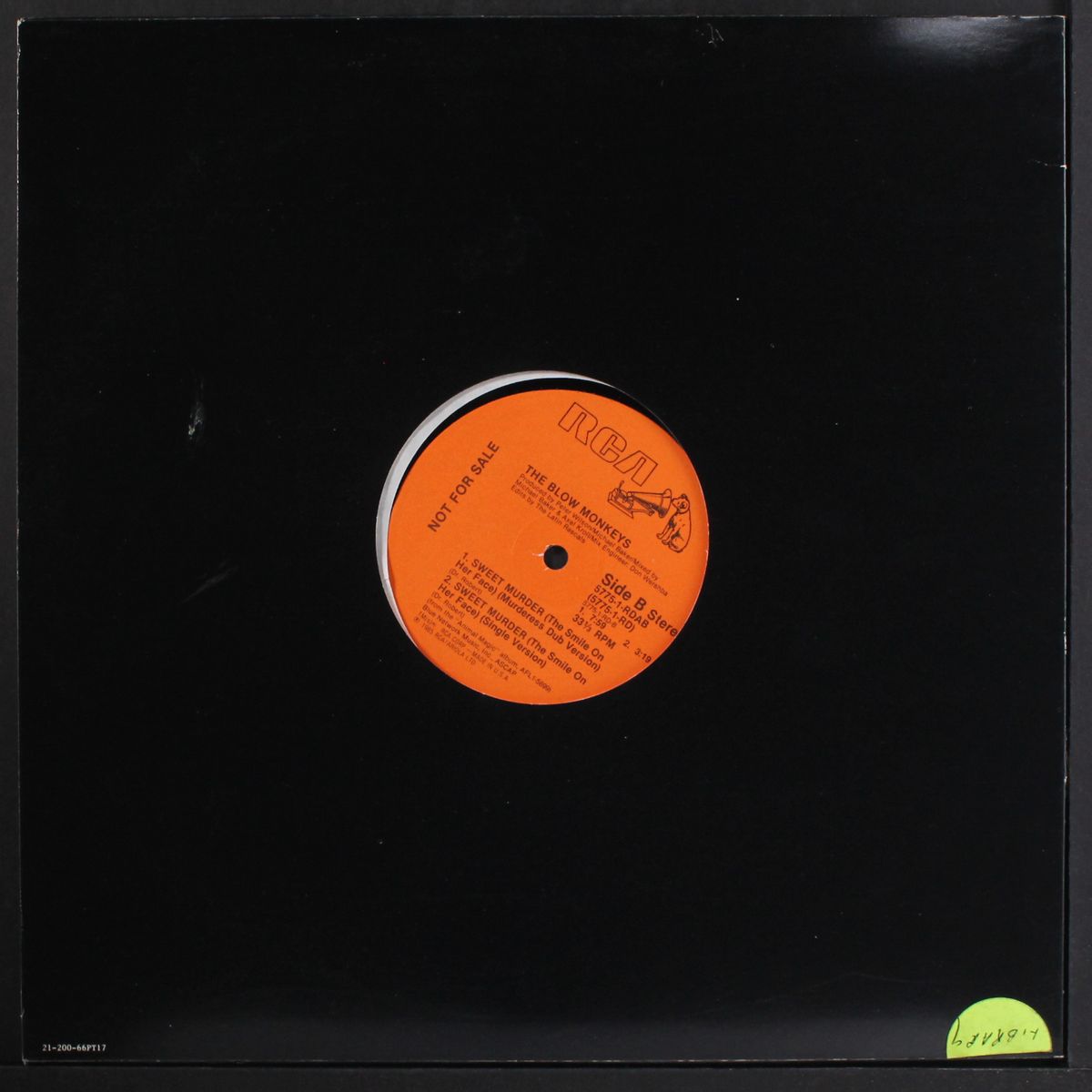 sweet murder by BLOW MONKEYS