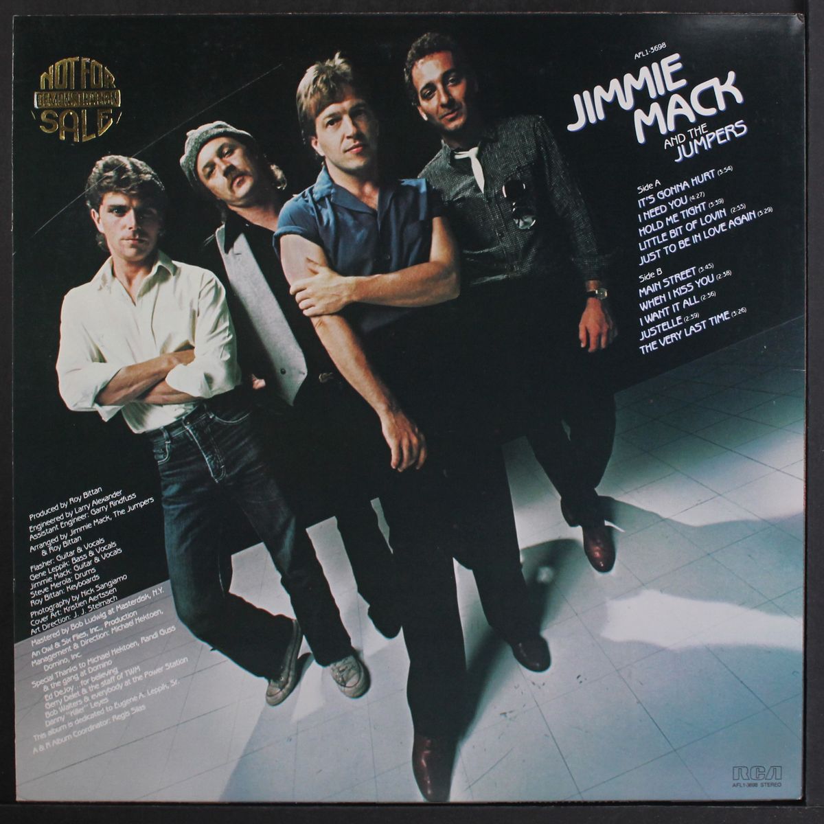 jimmie mack & the jumpers by JIMMIE MACK & JUMPERS