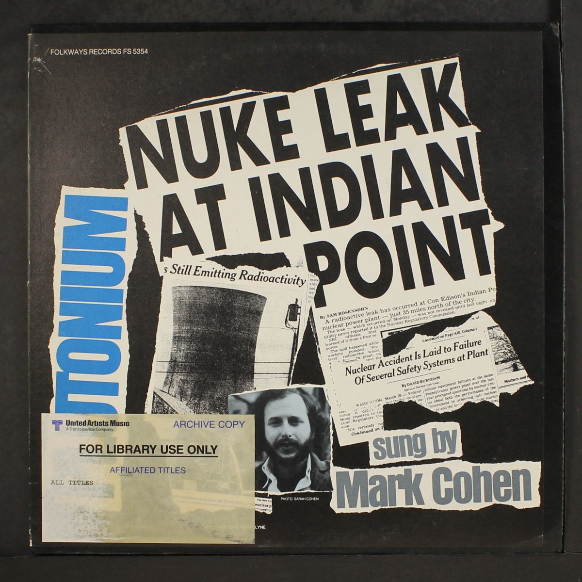 plutonium by MARK COHEN